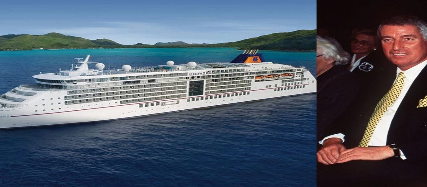 Νεκρός από πτώση κρουαζιερόπλοιου πρώην ιδιοκτήτης οίκου μόδας!